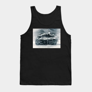 Bulletproof Vehicle Schnitt Tank Top